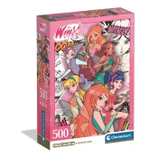 Clementoni - Puzzle Kompaktni Winx - 500 kosov