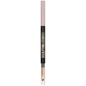 MAYBELLINE NEW YORK Sculpting Stix samodejni svinčnik za oči s čopičem odtenek 16 Black Blur 1 kos
