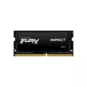 SODIMM DDR4 16GB 3200MHz KF432S20IB/16 Fury Impact