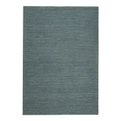 Prašno modra ročno tkana volnena preproga 120x170 cm Harris Boucle – Flair Rugs