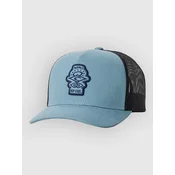 Rip Curl Search Icon Trucker Kids Cap faded denim