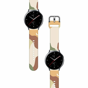 Hurtel Strap Camo Band za Samsung Galaxy Watch 46 mm, zapestnica za uro s silikonskim paščkom Camo (16)