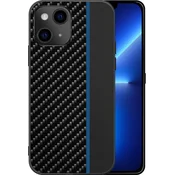 Tel Protect karbonski ovitek Xiaomi Redmi 10 - Črno-modri