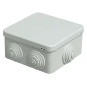 VIMAR RAZVODNA KUTIJA 80X80X40 N/Ž IP44 SIVI V55003