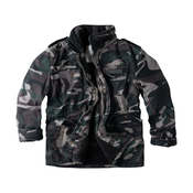 Moška zimska jakna Paratrooper, Black Camo