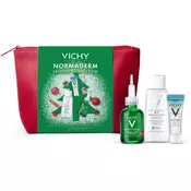 Vichy Normaderm Probio-BHA Gift Set darilni set za problematično kožo 3 kos