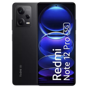 XIAOMI pametni telefon Redmi Note 12 Pro 8GB/128GB, Onyx Black