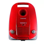 Samsung VCC4135S37/BOL usisivac sa kesom, 1600 W, crvena boja