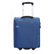 KOVČEK POTOVALNI TRAVEL AND MORE EASYJET TEMNO MODER 42x35x17cm 22l