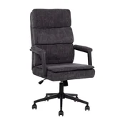 Homestar Delovna stol REMY temno siva