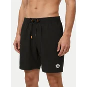 Save The Duck Kopalne hlače DW2238M RIPO22 Črna Regular Fit