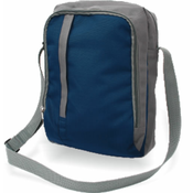torba ČEZRAMNA KANSAS MALA SIVA/MODRA 22*29*6,5CM