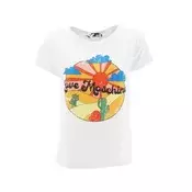 Love Moschino Ženska majica W4F303AE1951-A00, Bela