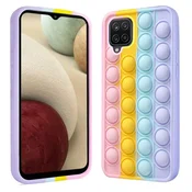 GS Ovitek Push Bubble Pop It za Samsung Galaxy A12/M12/A12 2021