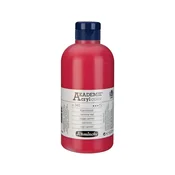 Akrilna barva Schmincke AKADEMIE Acryl color 500 ml - 340 Karminasto rdeča