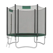 Songmics Trampolin 244x239 cm Zelen