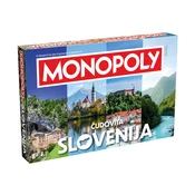 Hasbro družabna igra MONOPOLY Čudovita Slovenija