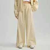 Wide leg pantalone