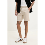 Kratke hlače Resteröds Chin shorts moške, bež barva, 55251.6410