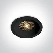 UGRADBENA LED SVJETILJKA S HONEYCOMB CRNA 20W CCT IP20 230V 1600lm DARK LIGHT DM10120DH/B/V