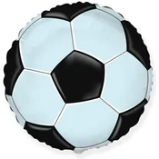 Flexmetal Folija balon 18 FX - Nogomet - črna žoga
