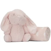 Deka za bebe Lorelli - Nappy, 90 ? 75 cm, ružicasti zeko