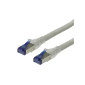 ROLINE S/FTP Patch Cord Cat.6a, solid, grey 90m networking cable