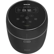 Sencor SRM 0671BK Low Carb kuhalo za rižu, crno