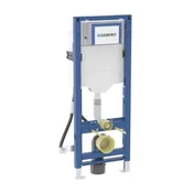 Geberit Duofix - Montažni element za visecu školjku, 112 cm, s vodokotlicem Sigma 12 cm, bez barijera 111.350.00.6