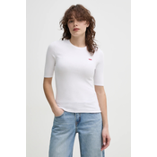 LEVIS ® Majica Luca Slim Tee  crvena / bijela