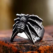 Prstan Steel Spider - SS8-1057R