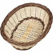 Gastro servirna košarica 30x24 cm ovalna