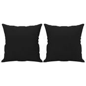 Vidaxl Okrasna blazina 2 kosa 40x40 cm blago iz mikrovlaken