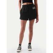 Gap Športne kratke hlače 870535-03 Črna Regular Fit