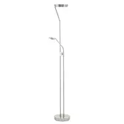 Eglo Sarrione podna/3, led, 17,3w+2,9w+4,5w, 1600lm+270lm+440lm, celik-nikl-mat/bela