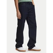 Guess Jeans Jeans hlače M4BAB3 D5EJ2 Mornarsko modra Relaxed Fit