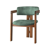 Hanah Home Trpezarijska stolica 58x76x49cm Orah