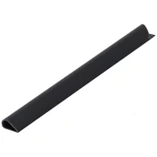 Springos Montažni pokrov na trak za ograjo grafit 19 CM FN0006