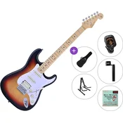 SX SST57+ /HSS Standard SET 3-Tone Sunburst Električna kitara