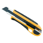 shumee 18mm KDS L-22 GripFit AutoLock L rumeni segmentni nož (3x črno rezilo)