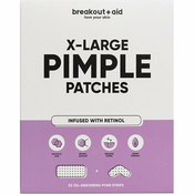 My White Secret Breakout + Aid X-Large Pimple Patches lokalna njega protiv akni sa salicilnom kiselinom 5 kom