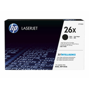 HP 26X Original Toner Cartridge black HY, CF226X