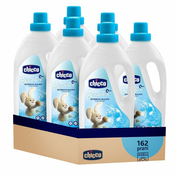 6x CHICCO detergent za otroško perilo Sensitive 1,5 l (27 pranj)