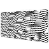 Decormat Namizna podloga Geometric cubes 100x50 cm