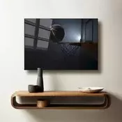 Wallity Dekorativna slika na kaljenom staklu, 60x90cm, Šarena