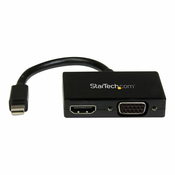 StarTech.com 2-in-1 Mini DisplayPort to HDMI/VGA