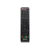 General SENCOR SLE40F14TCS, SLE43F14TCS, SLE48F12, SLE40F13TC, SLE50f14TCS - compatible General-branded remote control