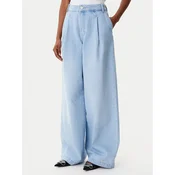 Armani Exchange Jeans hlače XW001105 AF14494 MB003 Modra Wide Leg
