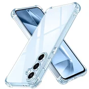 Prozoren ovitek (Samsung Galaxy S25 FE)