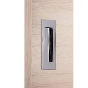 Drsna vrata TWIN SET KIT QUATRO (CH), Odprtina za cilindrični vložek PZ, Twin CH (sijajni krom)